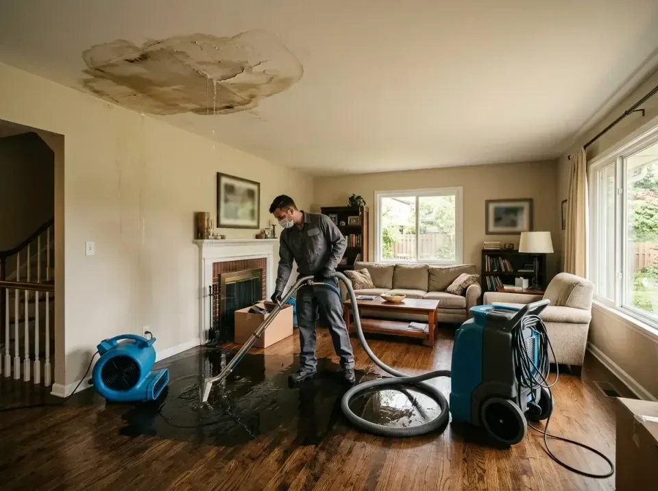 attic-pipe-burst-ceiling-drip-008 — frequently asked questions, Water Damage Restoration & Carpet Care in St. James City, FL